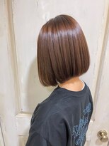 ジーナ 福岡天神(Zina)&nbsp;[Zina福岡天神]ボブ/ワンカール/簡単スタイリング/前髪/似合わせ