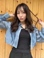 ブゾン(buZon)&nbsp;【buzon】ふんわりミディアム×モカベージュ