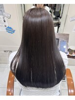 エムタニグチミュー(MTANIGUCHI Mieux) モカブラウン/ブラウン/ブリーチなし/透明感カラー