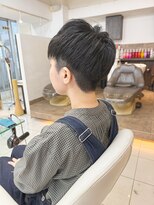 ヘアアンドデイスパ アグー(hair&dayspa AGU) 刈り上げ女子☆ベリーショート