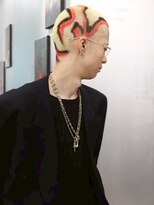 ペレ 梅田(PELE)&nbsp;サーフカール/スパイキーショート/ブルーブラック/梅田