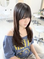 ビルド(build)&nbsp;顔周り/レイヤーカット/韓国/髪質改善/新越谷/南越谷