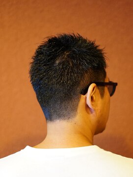 ダウバーバーショップ 銀座(DAU BARBER SHOP) 大人2ブロックショート