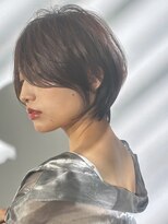 アグ ヘアー ネスト 茨木店(Agu hair nest)&nbsp;大人ショートボブ 20代30代40代ヘア 小顔 大阪クビレ茨木