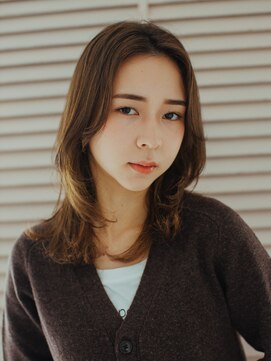 アッピアス 相模大野(Appias) 内巻きレイヤースタイル