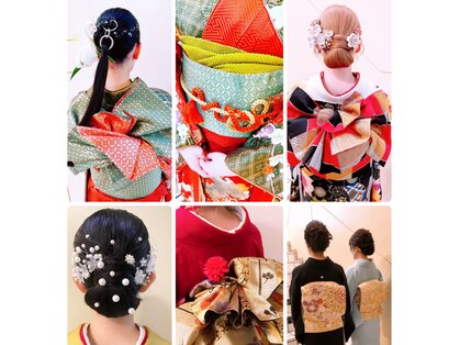 ヘアメイク ジェイエムの写真