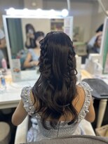 マーズ(Hair&Make Mars+)&nbsp;編みたらし