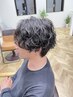 【新規のメンズ】シャドーパーマ×カット×アフタートリートメント　￥11000