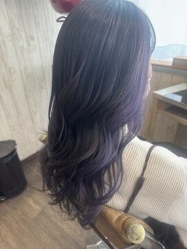 ウル バイ ハラル(Ulu by Halal) フェイスフレーミング×オーキッド