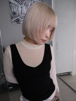 イリ(iLi)の写真/【立川駅5分】小顔骨格対応カット/オーバルフォルム/再現性+似合わせの技術で誰もが羨むショートスタイル♪