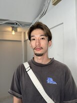 ボウ(BOW)&nbsp;【BOW HAIR】かき上げリバースショート      [本町/心斎橋]