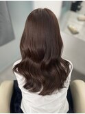 【似合わせカット】韓国風巻き/シャギーカット/波巻き