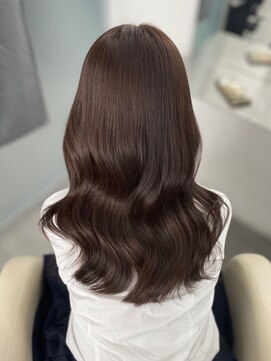 ジエクト アイロ(The Ect ilo) 【似合わせカット】韓国風巻き/シャギーカット/波巻き