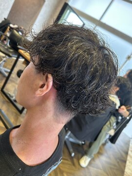 ステレオ ヘアデザイン 安城店(STEREO HAIR DESIGN) …縦落ちパーマ(11月)…