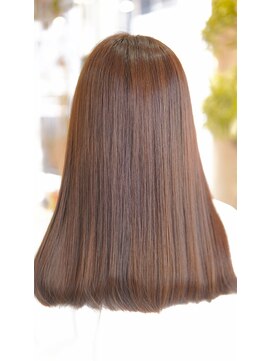 ネス(NESS) 【髪質改善】イルミナオレンジベージュな酸熱トリートメント69