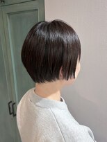 ヘアサロン ナノ(hair salon nano)&nbsp;ショートヘア/白髪ぼかし/髪質改善/30代/40代/50代