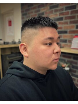 リグ ヘアアンドデザイン(LiG hair&design) ショートクロップ