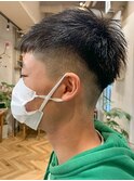 【担当：森口】フェードスポーツヘア
