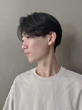 シエル バイ ケンジ 登戸 生田(CIEL by KENJE) 毛流れセンターパートニュアンスパーマ秋冬トレンドヘア