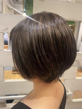 レイヤーショート/ミニボブレイヤー/20代/30代/40代/50代/60代