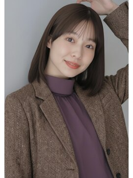 大人可愛い！抜け感たっぷりの洗練ボブディ