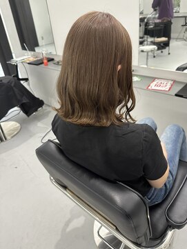 ラヴィズム 名駅店(LUVISM) ◎韓国ヘアー顔周りレイヤーおくれ毛前名駅名古屋駅前髪質改善