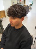 【青木】シャドウパーマ/メンズパーマ/メンズ/西葛西メンズ