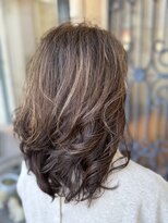 チョコレート(chocolate) 髪質改善大人可愛い20代30代40代50代レイヤーカット