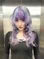 ヌル 表参道本店(Null) ブリーチなしデザインカラーのみのご予約も可能です!