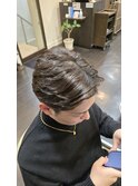 メンズラフカール　HOMME HAIR ２nd江ヶ崎