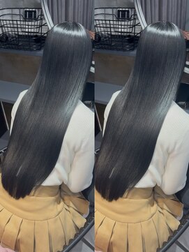 ユアーズヘア 東新宿店(youres hair) 透明感カラー