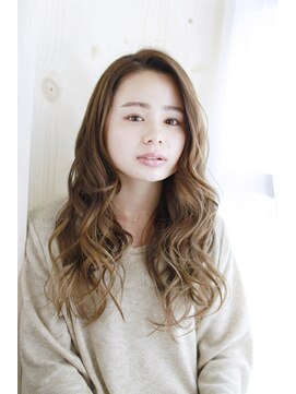 ラピス 銀座 blue店(Lapis) 【30代の白髪悩み】白髪ぼかしハイライト[銀座/銀座駅/銀座]