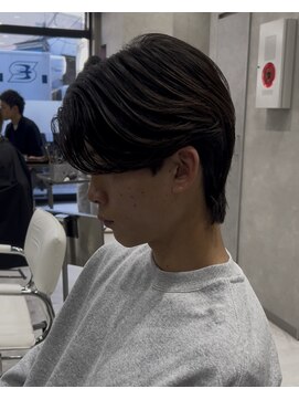 アロット 溝の口店(a.lot) 曲がる縮毛矯正 × 色気ビジネスナチュラル