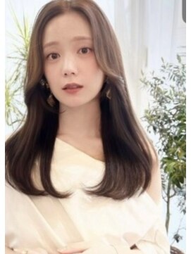 コート 表参道(Cote) 艶感こなれヘア愛され前髪メルティカラーウェーブミディアム