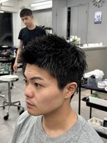 オーバルバイアピッシュ(OVARL by apish)&nbsp;スパイキーショート/メンズショート/メンズベリーショート