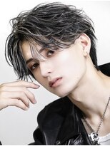アストラ(ASTRA)&nbsp;MEN’S HAIR/波巻きツイストスパイラル/リバースセンターパート