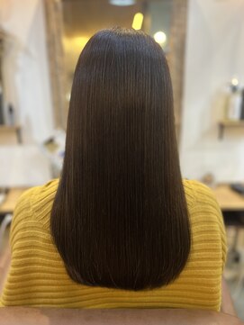 クオリア(QUALIA) パサつきを抑える大人のナチュラルブラウン/柏