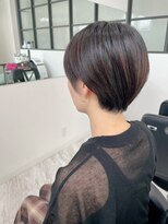 クロス ツー(COROSS2) 丸みショート ショートボブ 上品ショート