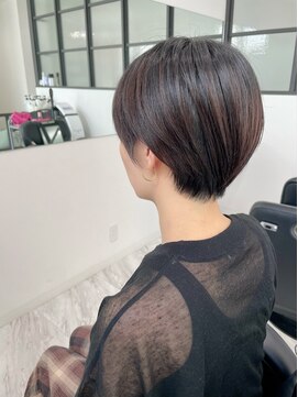 クロス ツー(COROSS2) 丸みショート ショートボブ 上品ショート