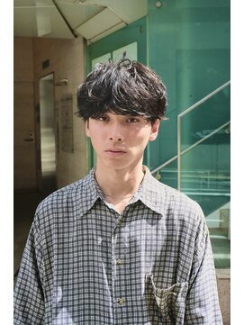 ディッセンバー 神宮前(December) メンズマッシュ/ニュアンスカール