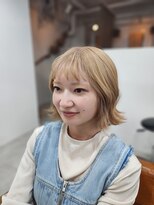 シーバイトリコ 市川(SEA by tricot)&nbsp;ハイトーンベージュ/ボブ