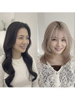 ヘアーサロン アーティブ(HAIR SALON artilib)の写真/市外まで通う必要なし!加古川で希少な「本物のレイヤー」で、ペタンコ髪もふんわりリフトアップ。