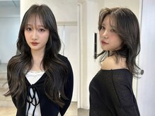 赤みを抑えながら出す、柔らかい色味の透明感カラー♪上品でワンカラーでも叶えれる垢抜けカラー◎ 吉祥寺