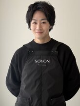 ソヨン 星が丘店(SOYON) 中根壮一朗 (顔周り)