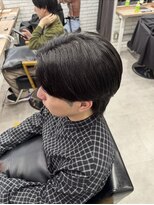 モク(mok) 地毛風縮毛矯正!