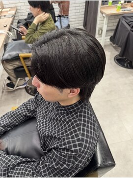 モク(mok) 地毛風縮毛矯正!