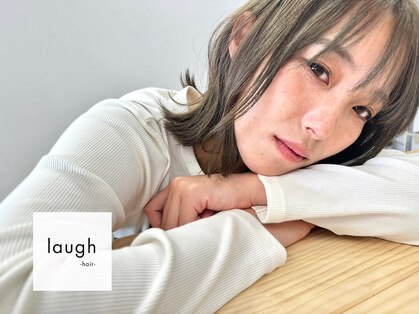 ラフ(laugh)の写真