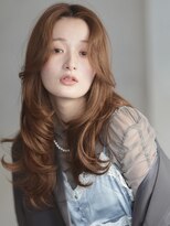 カリネバイフィエル(CALINER by Fier)&nbsp;韓国風Longレイヤーカット♪