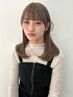 【NEWトリートメント♪】カット+カラー+質感トリートメント