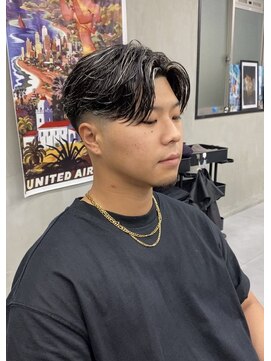 BUZZ FLOW men’s salon by D＆T【4月1日NEW OPEN(予定)】 フェザーパーマ